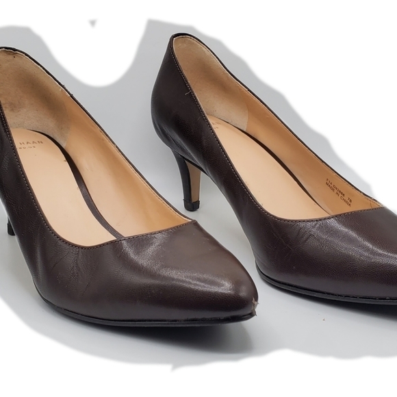 Cole Haan Grand.OS brown pumps 7B EUC - Picture 2 of 10